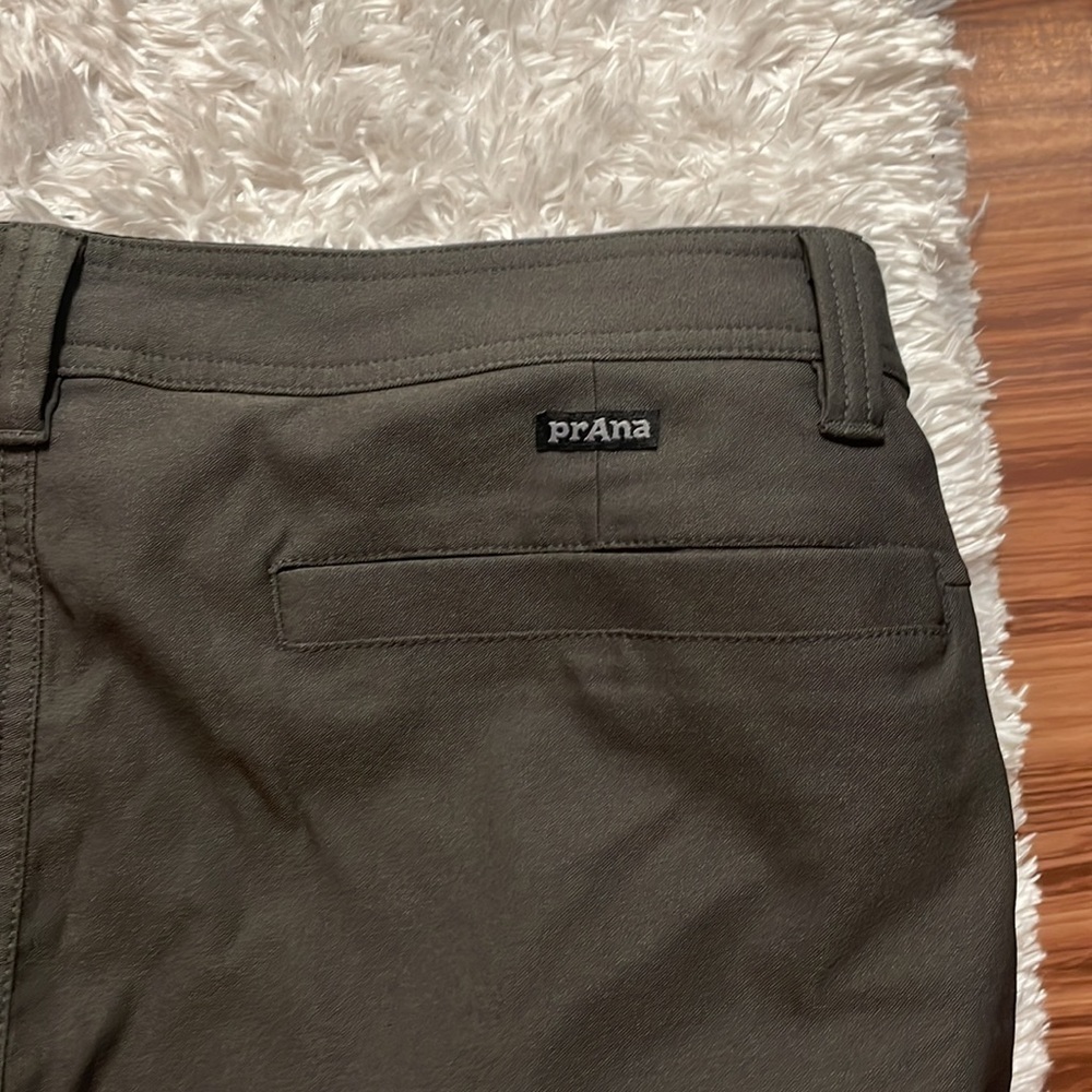 Prana Nylon Hiking Shorts Size 36x9 - Picture 9 of 10